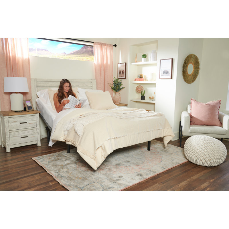 Alwyn Home Oakes Zero Gravity Adjustable Bed with Wireless Remote